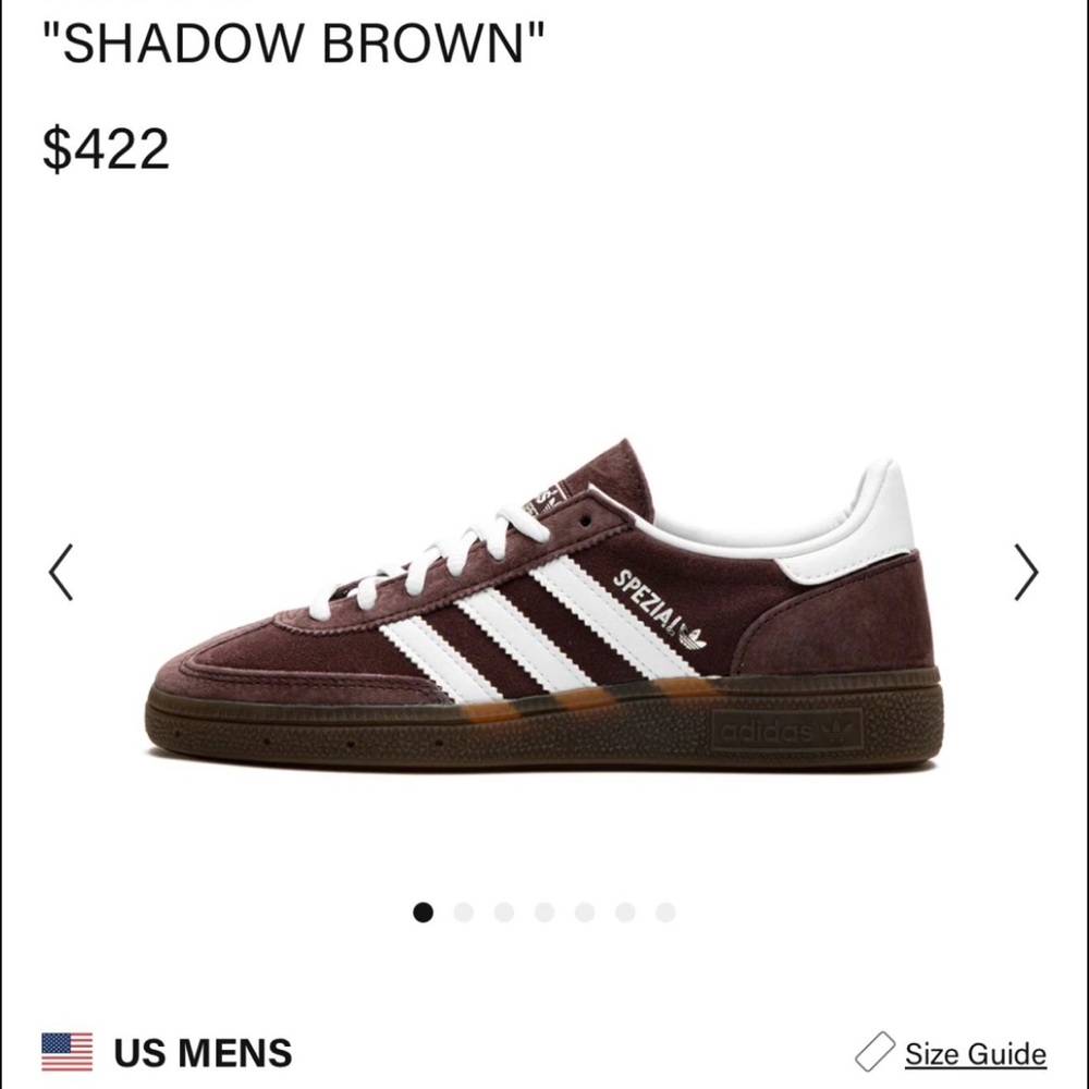 HANDBALL SPEZIAL "SHADOW
BROWN" - Picture 1 of 4